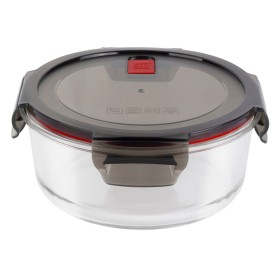 Lunch box Zwilling Gusto Transparent Glass Plastic 1,3 L Circular by Zwilling, Food storage - Ref: S9104514, Price: 10,41 €, ...