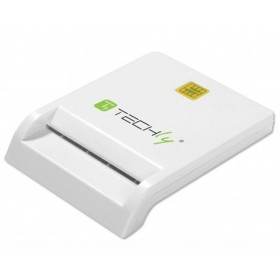 Lecteur de Cartes Techly Compact Smart de Techly, Équipement de point de vente (POS) - Réf : S9104679, Prix : 18,92 €, Remise...