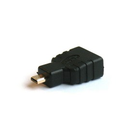 Micro HDMI to HDMI Adapter Savio CL-17 by Savio, HDMI - Ref: S9104748, Price: 2,55 €, Discount: %