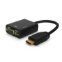 Adaptador HDMI para VGA Savio CL-23 Preto | Tienda24 - Global Online Shop Tienda24.eu