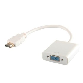 Adattatore HDMI con Mini DisplayPort Ewent EW-140503-001-B-P Bianco 0,15 m | Tienda24 - Global Online Shop Tienda24.eu