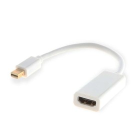 Adaptador DisplayPort a HDMI LINDY 36922 Negro | Tienda24 - Global Online Shop Tienda24.eu