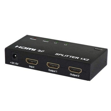 Adaptador HDMI para 2 x HDMI Savio CL-42 de Savio, Equipamentos por satélite - Ref: S9104758, Preço: 22,26 €, Desconto: %