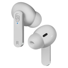 Écouteurs in Ear Bluetooth Defender TWINS 903 Blanc Multicouleur de Defender, Écouteurs Bluetooth à une seule oreille - Réf :...