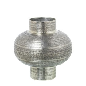 Vase Alexandra House Living Grey Ceramic 13 x 28 cm | Tienda24 Tienda24.eu