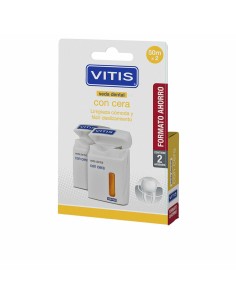 Fio Dental Vitis 50 m 2 Unidades de Vitis, Fio dentário - Ref: S05115436, Precio: 10,65 €, Descuento: %