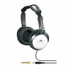 Casque JVC HA-RX500-E Blanc Noir de JVC, Écouteurs et accessoires - Réf : S9104930, Prix : 22,08 €, Remise : %