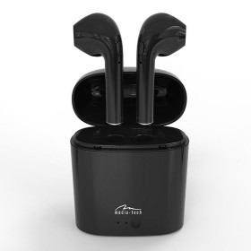 Auricolari in Ear Bluetooth Media Tech MT3589K Nero di Media Tech, Cuffie Bluetooth a un solo orecchio - Rif: S9104973, Prezz...