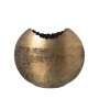 Vase Alexandra House Living Brass Metal Aged finish 7 x 28 x 23 cm | Tienda24 Tienda24.eu