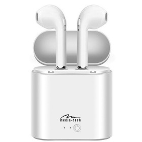 Auriculares in Ear Bluetooth Media Tech MT3589W de Media Tech, Auriculares Bluetooth para um só ouvido - Ref: S9104974, Preço...