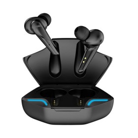 In-ear Bluetooth Headphones Talius EA-5010 Black | Tienda24 - Global Online Shop Tienda24.eu