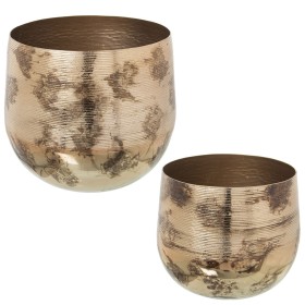 Planter Romimex Brown Ceramic 20 x 25 x 20 cm Legs | Tienda24 Tienda24.eu