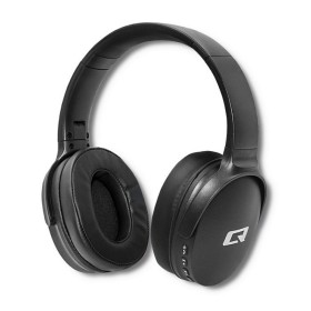 Auriculares Bluetooth com microfone Qoltec 50851 Preto Verde de Qoltec, Auriculares e acessórios - Ref: S9105012, Preço: 18,6...