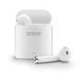 Bluetooth in Ear Headset Savio TWS-01 Weiß | Tienda24 - Global Online Shop Tienda24.eu