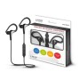 Auricolari Bluetooth Sportivi Savio WE-03 Nero | Tienda24 - Global Online Shop Tienda24.eu