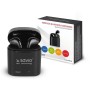 Bluetooth in Ear Headset Savio TWS-02 Schwarz Graphit | Tienda24 - Global Online Shop Tienda24.eu