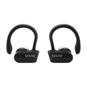 Écouteurs in Ear Bluetooth Savio TWS-03 Noir Graphite de Savio, Écouteurs Bluetooth à une seule oreille - Réf : S9105082, Pri...