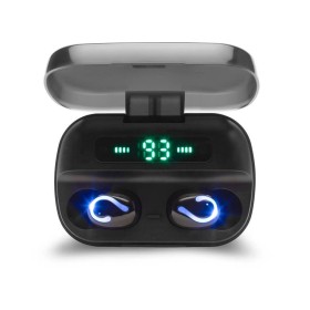 Écouteurs in Ear Bluetooth Savio TWS-06 Noir de Savio, Écouteurs Bluetooth à une seule oreille - Réf : S9105085, Prix : 34,47...