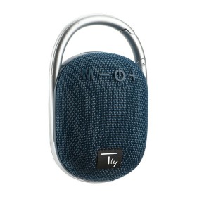 Haut-parleurs bluetooth portables Techly ICASBL321BL Bleu de Techly, Enceintes portables et enceintes avec port Dock - Réf : ...