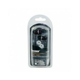 Headphones Vakoss LT-437EX Black by Vakoss, Headphones and accessories - Ref: S9105133, Price: 3,35 €, Discount: %