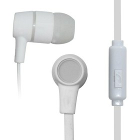 Headphones Vakoss SK-214W White by Vakoss, Headphones and accessories - Ref: S9105136, Price: 4,57 €, Discount: %