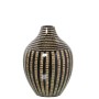 Vaso Alexandra House Living Madeira Bambu 25 x 25 x 35 cm | Tienda24 Tienda24.eu