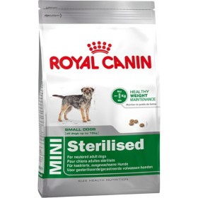 Futter Royal Canin MINI Sterilised Erwachsener Huhn 8 kg von Royal Canin, Trocken - Ref: S9105278, Preis: 76,40 €, Rabatt: %