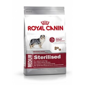 Nourriture Royal Canin Medium Sterilised Adulte Maïs Oiseaux 3 Kg 3,5 g de Royal Canin, Sèche - Réf : S9105294, Prix : 30,27 ...