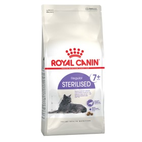 Cat food Royal Canin Sterilised 7+ Adult Chicken Birds 1,5 Kg by Royal Canin, Dry - Ref: S9105309, Price: 24,32 €, Discount: %