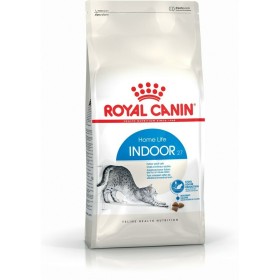 Aliments pour chat Royal Canin Home Life Indoor 27 Adulte Poulet 400 g de Royal Canin, Sèche - Réf : S9105313, Prix : 8,41 €,...