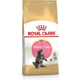 Cat food Royal Canin Maine Coon Kitten Chicken Rice Birds 4 Kg by Royal Canin, Dry - Ref: S9105337, Price: 68,17 €, Discount: %