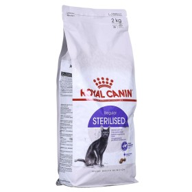 Cibo per gatti Royal Canin Sterilised Adulto Riso Mais Uccelli 2 Kg di Royal Canin, Secco - Rif: S9105364, Prezzo: 31,21 €, S...