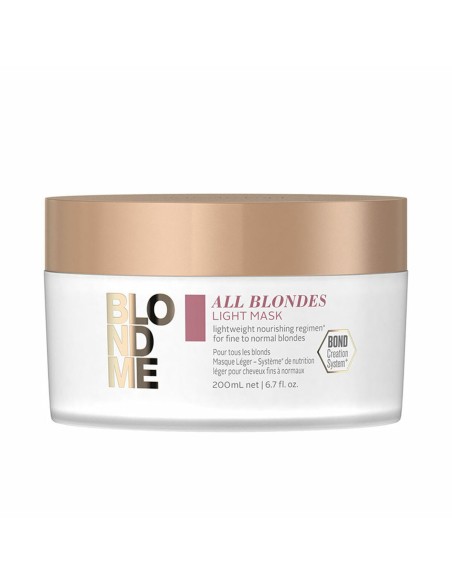 Masque nourrissant pour cheveux Schwarzkopf Blond Me 200 ml | Tienda24 Tienda24.eu