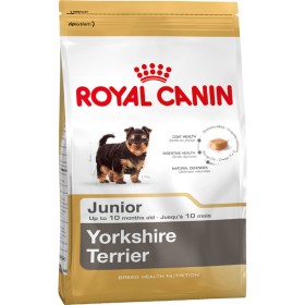 Nourriture Royal Canin Yorkshire Terrier Junior Petit/Junior Poulet Viande Riz Oiseaux 1,5 Kg de Royal Canin, Sèche - Réf : S...