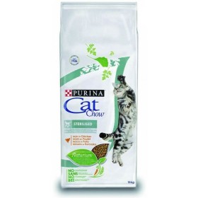 Comida para gato Purina Cat Chow Sterilized Adulto Pollo 15 kg de Purina, Seca - Ref: S9105476, Precio: 70,71 €, Descuento: %