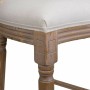 Sgabello Alexandra House Living Crema Gomma Legno 46 x 116 x 52 cm di Alexandra House Living, Sedie e Divani - Rif: D1631519,...