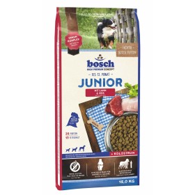 Nourriture BOSCH Petit/Junior Agneau Riz 15 kg de BOSCH, Sèche - Réf : S9105513, Prix : 62,01 €, Remise : %