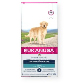 Nourriture Eukanuba Golden Retriever Adulte Poulet 12 kg de Eukanuba, Sèche - Réf : S9105524, Prix : 52,32 €, Remise : %