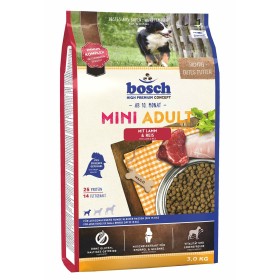 Pienso BOSCH Adulto Cordero Arroz 3 Kg de BOSCH, Seca - Ref: S9105526, Precio: 16,60 €, Descuento: %