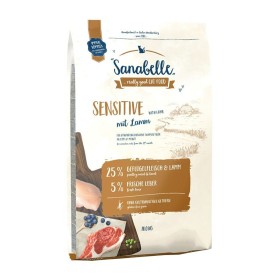 Nourriture BOSCH Sanabelle Sensitive Adulte Agneau Riz 10 kg de BOSCH, Sèche - Réf : S9105527, Prix : 58,53 €, Remise : %