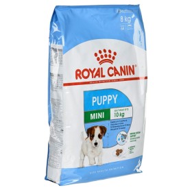 Fodder Royal Canin Mini Puppy Kid/Junior Chicken Rice Birds 8 kg by Royal Canin, Dry - Ref: S9105574, Price: 61,19 €, Discoun...