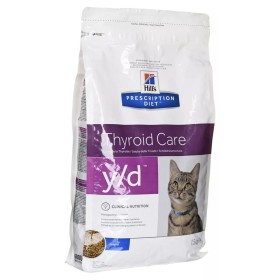 Aliments pour chat Hill's Prescription Diet y/d Feline Adulte 1,5 Kg de Hill's, Sèche - Réf : S9105576, Prix : 28,25 €, Remis...