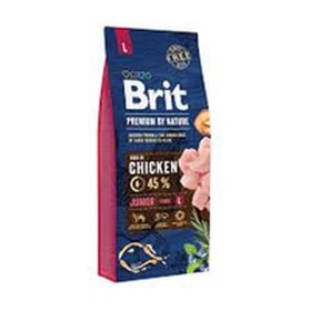 Nourriture Brit Premium Petit/Junior Poulet 15 kg de Brit, Sèche - Réf : S9105577, Prix : 48,21 €, Remise : %