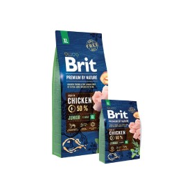 penso Brit Premium by Nature Junior XL Adulto Cachorro/júnior Frango 15 kg de Brit, Seca - Ref: S9105585, Preço: 50,07 €, Des...