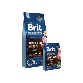 Nourriture Brit Premium by Nature Ligh Pomme Poulet Dinde Maïs 15 kg de Brit, Sèche - Réf : S9105587, Prix : 41,50 €, Remise : %