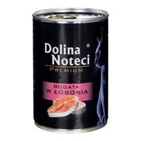 Cibo per gatti Dolina Noteci Premium Salmone 400 g di Dolina Noteci, Umido - Rif: S9105617, Prezzo: 2,90 €, Sconto: %