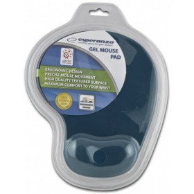 Tappetino Antiscivolo Esperanza EA137B Azzurro Monocromatica di Esperanza, Accessori per tastiere e mouse - Rif: S9105727, Pr...