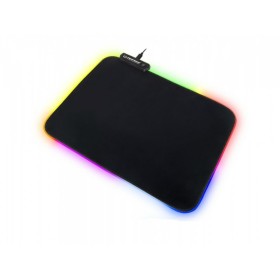 Tapete com iluminação LED para videojogos AOC AMM700 Preto Multicolor | Tienda24 - Global Online Shop Tienda24.eu