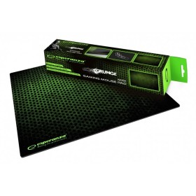 Tapete Antiderrapante Esperanza EGP102G Branco Preto Verde Preto/Verde Estampado de Esperanza, Acessórios para teclados e rat...