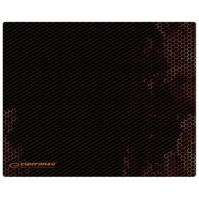 Non-slip Mat Esperanza EGP101R Black Orange Printed by Esperanza, Keyboard and mouse accessories - Ref: S9105732, Price: 2,17...